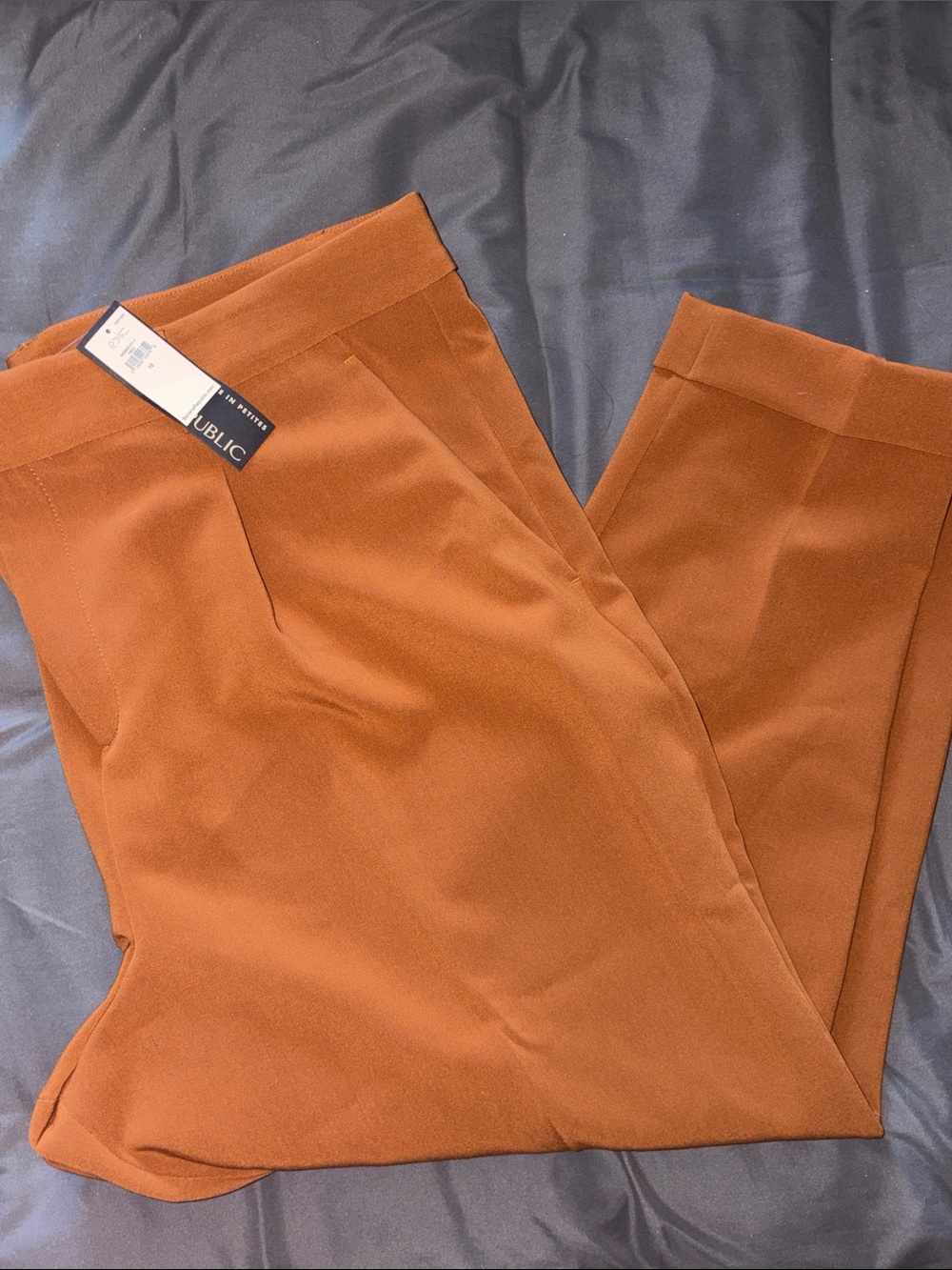 Banana Republic Rust Orange Tailored Women's Trousers